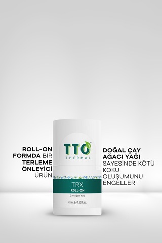 Tto Thermal Trx Çay Ağacı Yağlı Roll-On Deodorant 45 ML