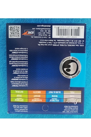 Elektro gitar teli Elixir SUPER LIGHT POLYWEB 09/42