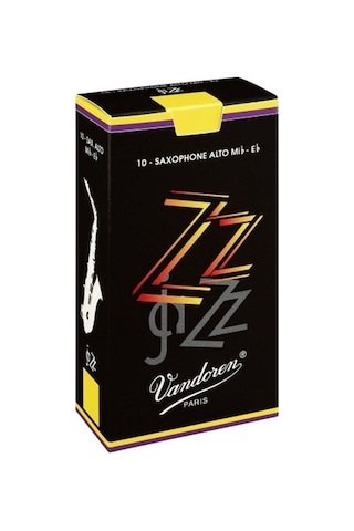 Vandoren Jazz 3 Numara Alto Saksafon Kamışı Sr413 Vandoren Jazz 3 Numara Alto Saksafon Kamışı Sr413