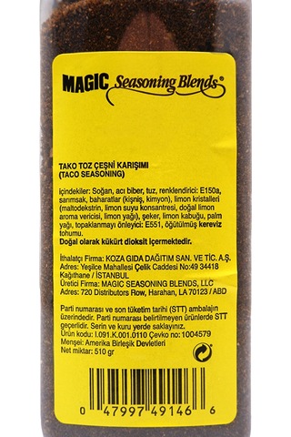 Magic Tako Baharatı 510 G