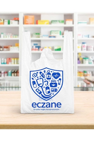Eczane Poşeti Atlet Karma Paket