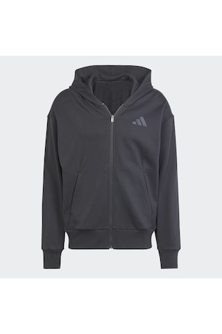 Adidas Jı6361 M A Szn Ft Fz Erkek Tracktop Siyah
