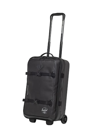 Herschel Herschel All Season Hybrid Roller Büyük El Bagajı Unisex Siyah Valiz 001 Siyah