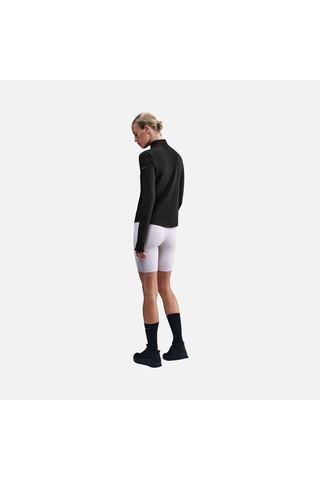 Nike Therma Fit Midlayer Yarım Fermuarlı Kadın Kışlık Sweatshirt-sportxstore Siyah
