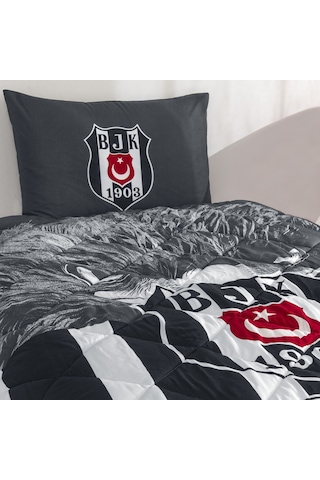 Lisanslı Bjk Şanslı Kartal Yorgan Seti Tek Kişilik 000000001000050741 Çok Renkli