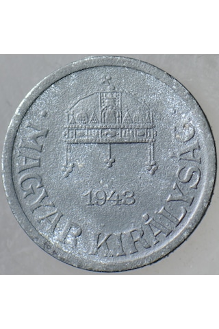 Macaristan 2 Filler 1943 İkinci Dünya Savaşı Dönemi Çinko. 23273294