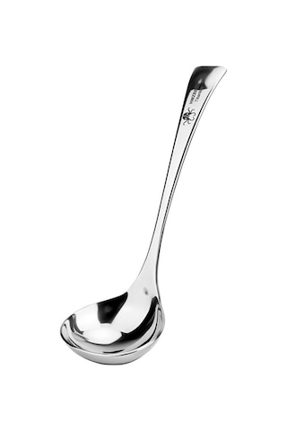 Skycity Temiz Titanyum Çorba Kaşığı - Gümüş Rengi, 20x6 Cm Boyut, 60 Gr Ağırlık Gümüş