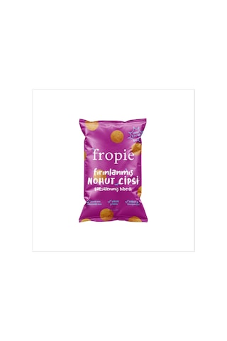 Fropie Fırınlanmış Nohut Cipsi Tütsülenmiş Biber Çeşnili 50 G