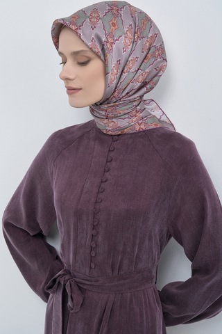 Armine Saf İpek Sura Eşarp-2026 İlkbahar-yaz- 952200d Gül Kurusu