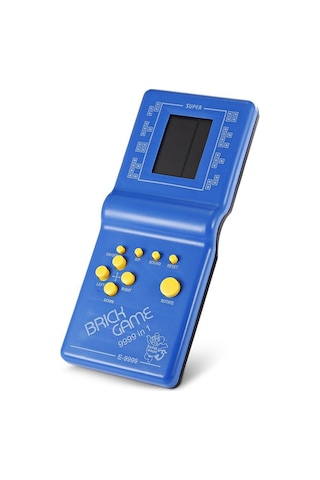 Pembe Karınca Nostaljik El Atarisi Mavi Tetris Gameboy