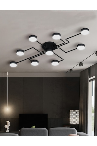 Simaavize Led Retro Örümcek Avize