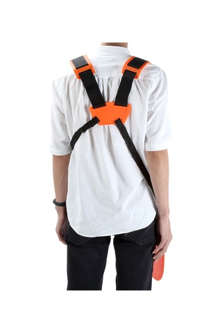 Xiyyadms Turuncu Sponge Yüklü Nylon Çekici Askısı - Ağır Aletler İçin Ağırlığı Dağıtan Ayarlanabilir Omuz Kemer