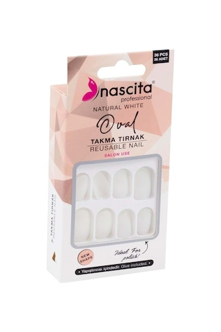Nascita 36'lı Oval Takma Tırnak - 141