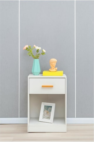 Beyaz Yapışkanlı 1 Adet 0.8mm X 280cm Duvar,panel Mobilya Kenar Tablo Süpürgelik Şeridi Çıta