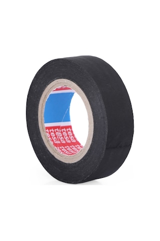 Tesa Bez Bant Tüysüz Isıya Dayanıklı Kablo Sarma Bantı 19MM-15MT