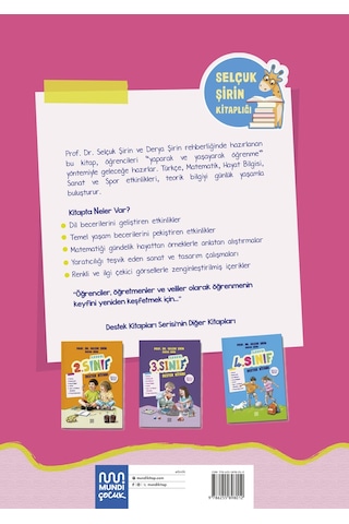 İlkokul 1. Sınıf Destek Kitabı
