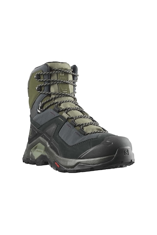 Salomon Quest Element Gtx Erkek Ayakkabı Black/Deep Lichen Green/ Çok Renkli