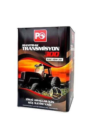 Petrol Ofisi Maxitrak Transmisyon 300 Güç İletim Yağı 15 KG