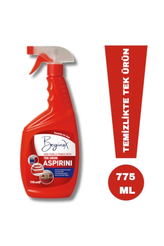 Aspirini 775 Ml 10'lu Paket Ekonomik Paket 10'lu Set