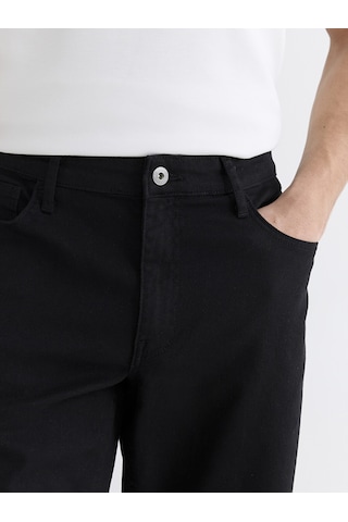 Lcwaıkıkı Classic Siyah Slim Fit Erkek Şort