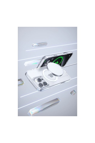 Joko Apple İphone 16 Pro Gleam Pc Sert Magsafe Kılıf