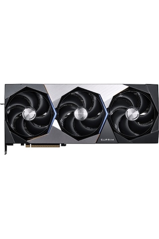Msı Geforce Rtx 5090 32g Suprım Soc 32gb Gddr7 512 Bit Dlss 4 Aeae1msı0185