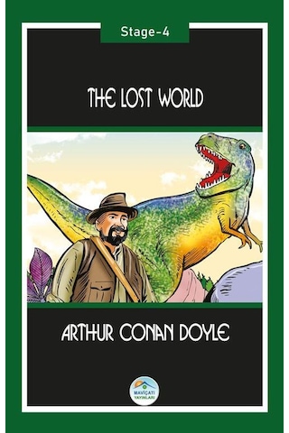The Lost World - Sir Arthur Conan Doyle (Stage-4) Maviçatı Yayınl
