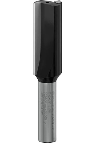 Için Standart Yiv Frezesi Ahşap Için Ø 12 Mm Çalışma Uzunluğu 32 Mm El Frezesi Aksesuarı