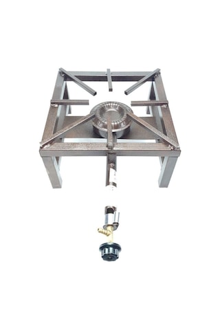 Volkan Ocak Büyük Boy 33 33 Cm Canavar Ocak Aşçı Ocağı Sanayi Tipi