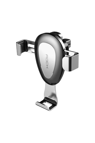 Rock Universal Gravity Air Vent Araç Tutucu Gümüş