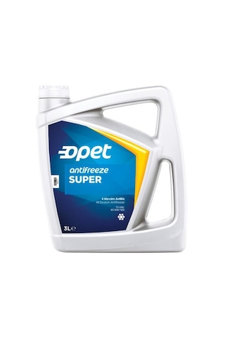 Opet Antifriz Super - 3 Litre