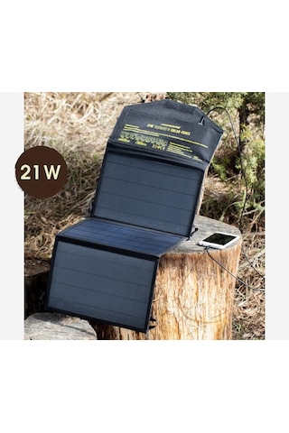 Proware Taşınabilir Solar Panel Güç Kaynağı 21 W