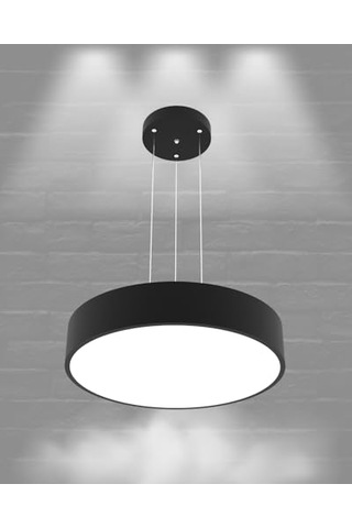 51 Lik Ledli Beyaz Avize 34w 3000-6000k Çok Renkli