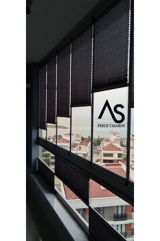 As Perde Cam Balkon Perdesi Plise 14 Farklı Renk Plise