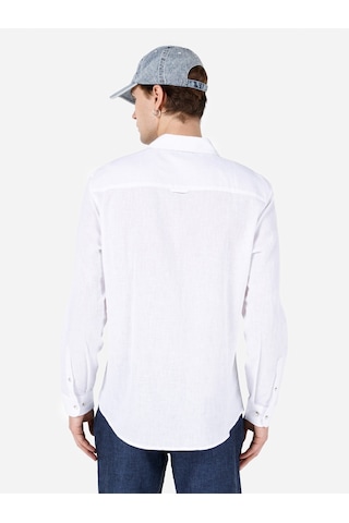 Colin's Colins Normal Kesim Shirt Yaka Beyaz Erkek Uzun Kol Gömlek Cl1068759 Cl1068759 Q1.v1 Wht Beyaz