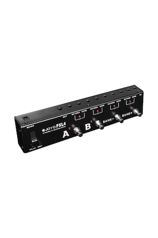 Joyo Pxl4 4 Kanal Analog Efekt Kontrol Pedalı