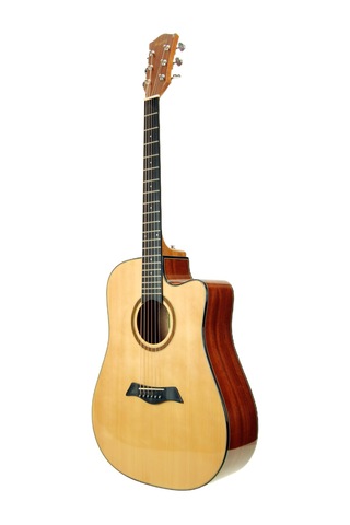 Akustik Gitar Cutaway Kasa Maun SGA41MN