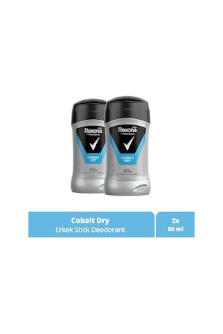 Rexona Men Motionsense Cobalt Dry Erkek Stick Deodorant 2 x 50 ML