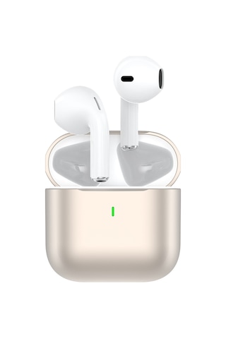 Lapas BTK-ZR79 Tws Bluetooth V5.3 Kulak İçi Kulaklık Gold