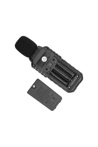 Novahub A Ağırlıklı Gürültü Dedektörü, 30-130db Mini Desibel Ölçer, Yüksek Doğruluklu Ses Seviyesi, Çevre Ve İş Sağlığı İçin Uygun