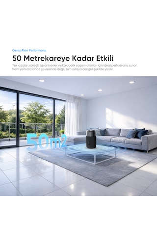 Şımart Akıllı Hava Nemlendirici Wi-fi Kontrollü 5lt Su Hazneli