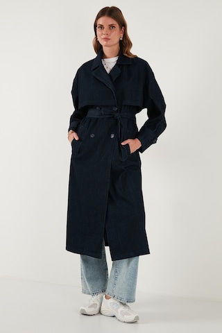 Lela Bayan Trençkot 6830094 Lacivert Lacivert