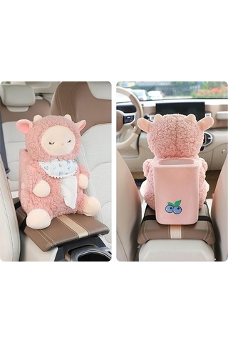 Createtech Tutucu Suntek Kutusu - Koyun Doku Çöp Can Araba Hw Karikatürlü Diğer