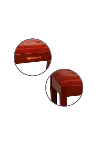 Piyano Aksesuar Koltuk Tabure Çift Kişilik Dominguez Sandık Bölmeli Ceviz DPB115-WN