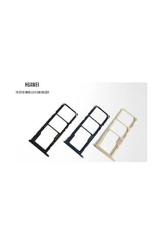 Huawei Y6 2019 Mrd-lx1 Sim Kart Kapağı
