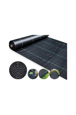 Taban Örtüsü 3X30 M Jüt Kumaş Malç Sera Yer Örtüsü Malçlama