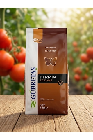 Dermin 5.0.13+me Çinko Ve Bor Katkılı Çiçek Ve Meyve Tutucu Toz Gübre - 1 Kg