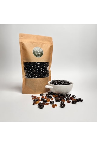 Bitter Çikolatalı Üzüm Draje - Doğal Kuru Üzüm 1kg