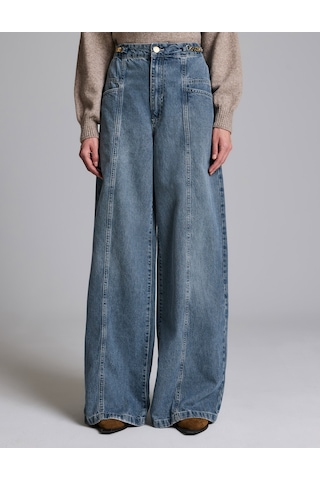 Pierre Cardin Mavi Jean Pantolon 50330661-vr036