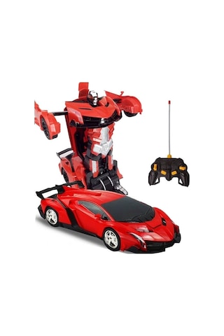 Kumandalı Şarjli Transformers Byk-cq-133 Çok Renkli